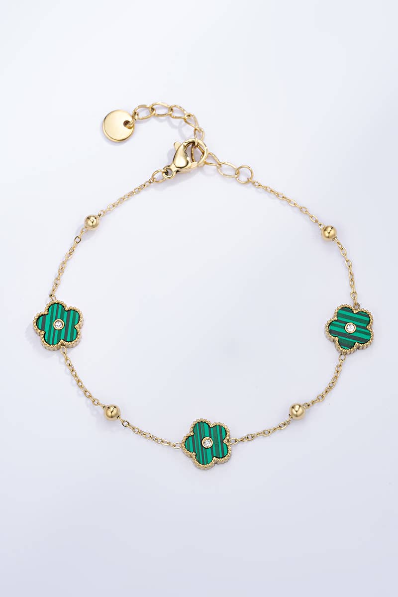 Pulseira em aço inoxidável