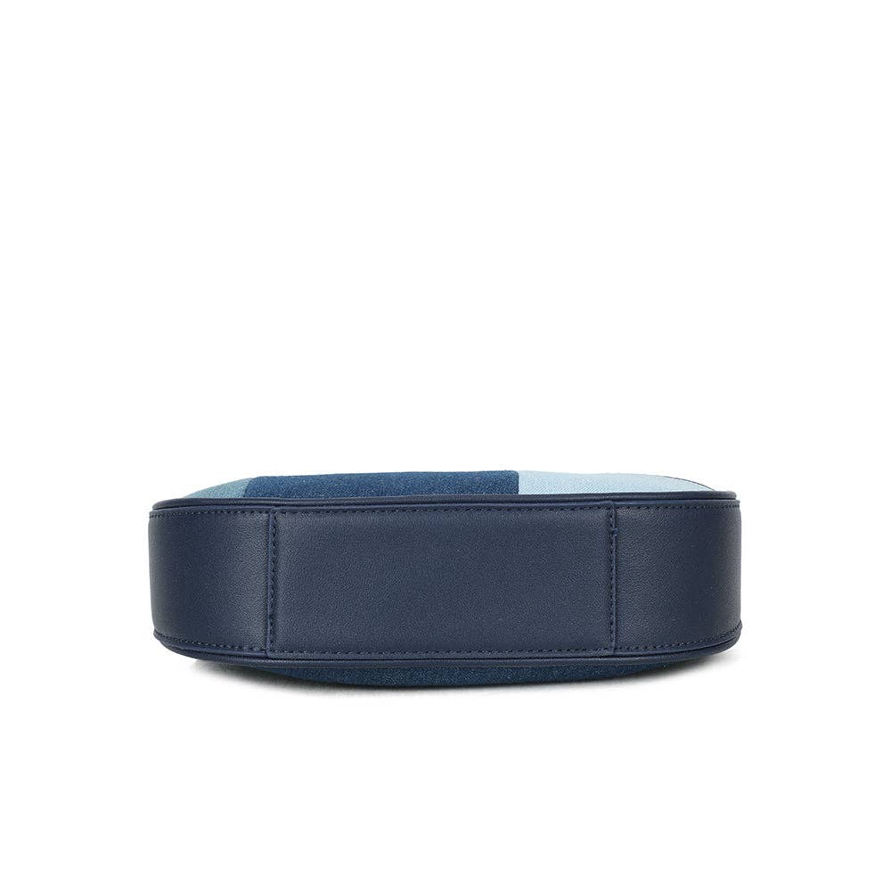 O Denim Chic Mala de mão