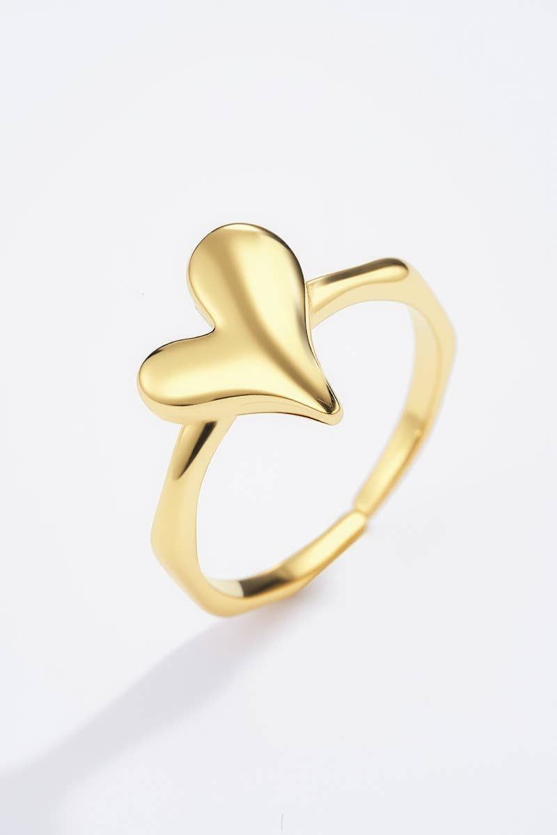 Anel em aço inoxidável