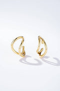 Earcuffs em aço inoxidável