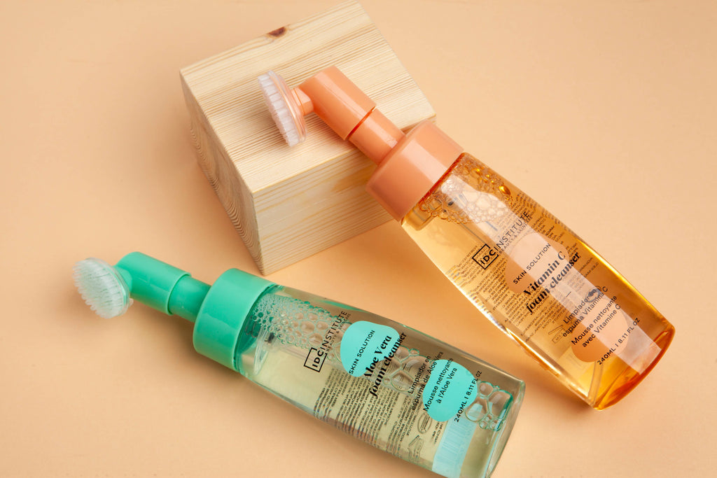 Idc Institute Espuma de Limpeza Facial de Aloe Vera 240 ml