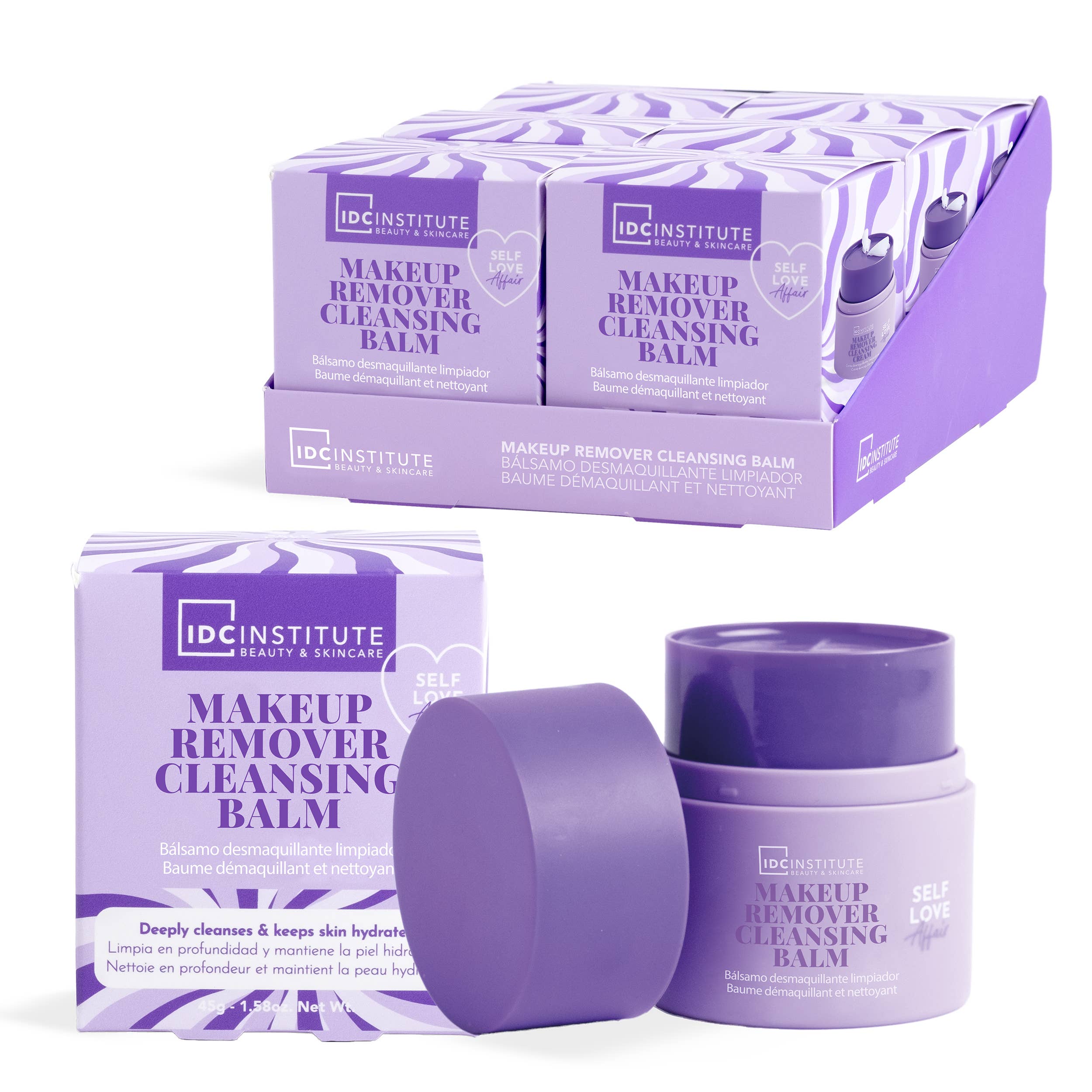 IDC SELF LOVE AFFAIR BÁLSAMO DE LIMPEZA DEMAQUILHANTE