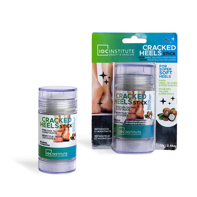 IDC Institute Bastão Hidratante de Manteiga de Karité para Calcanhares Rachados 70 g