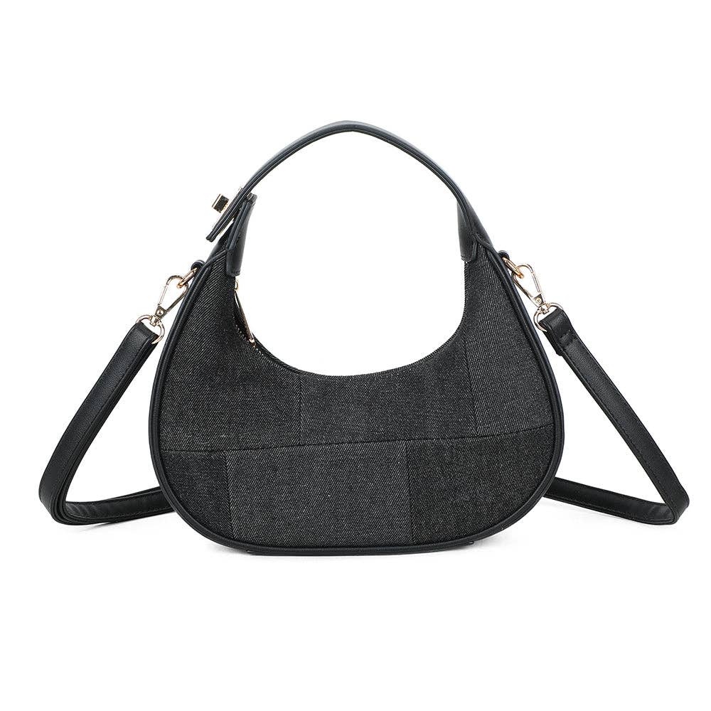O Denim Chic Mala de mão