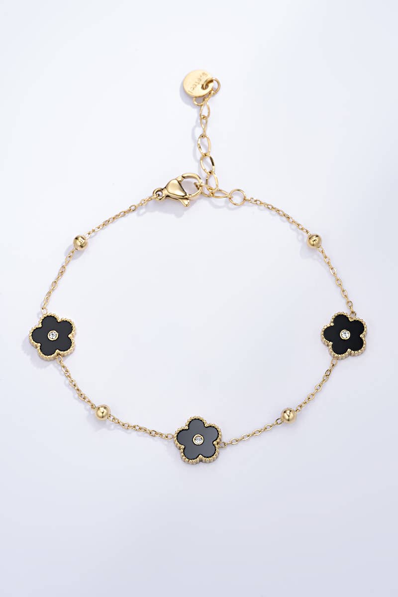 Pulseira em aço inoxidável
