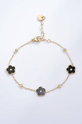 Pulseira em aço inoxidável
