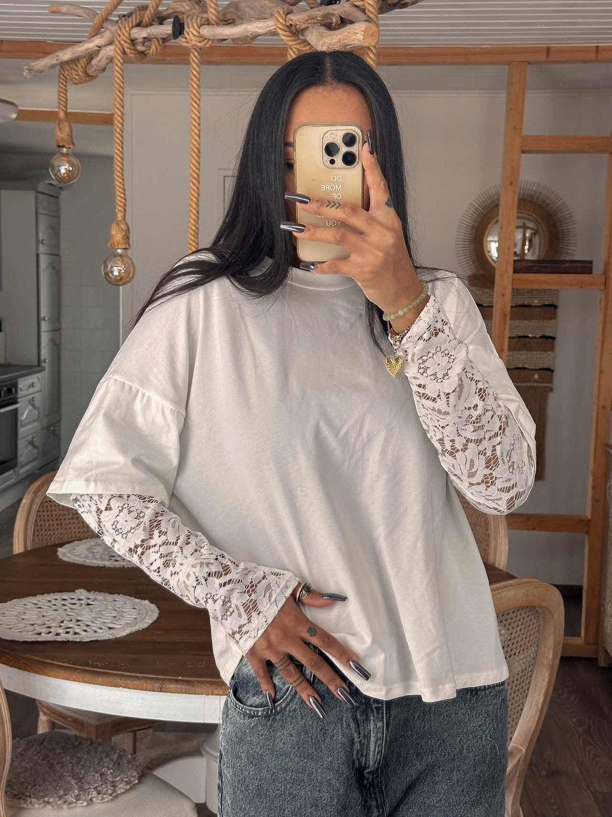 T-shirt liso