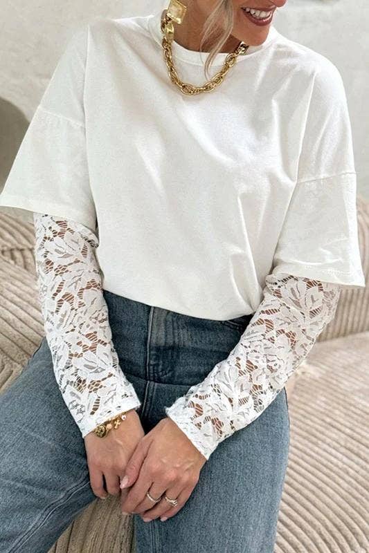 T-shirt liso
