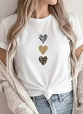 T-shirt estampado 100%  Algodão
