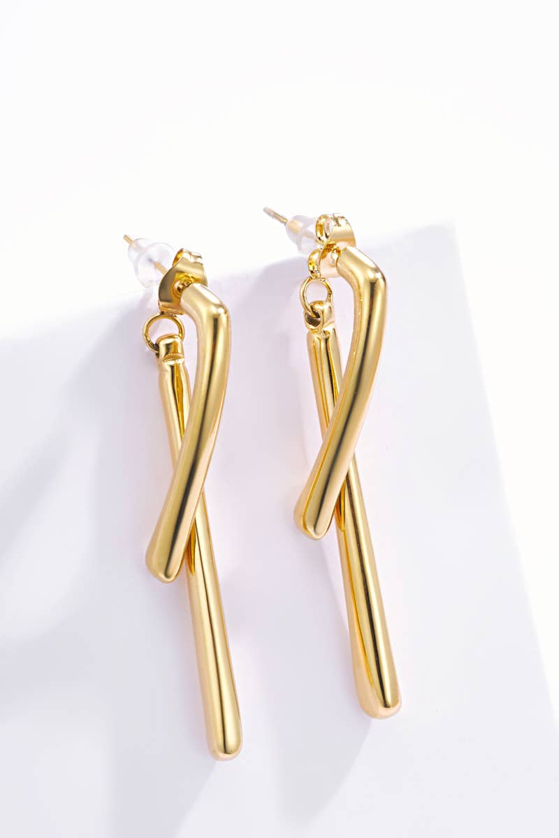 Brincos  em aço inox