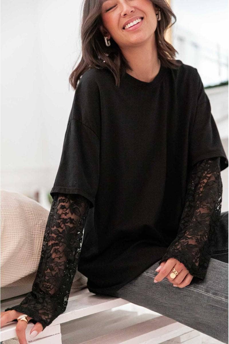 T-shirt liso