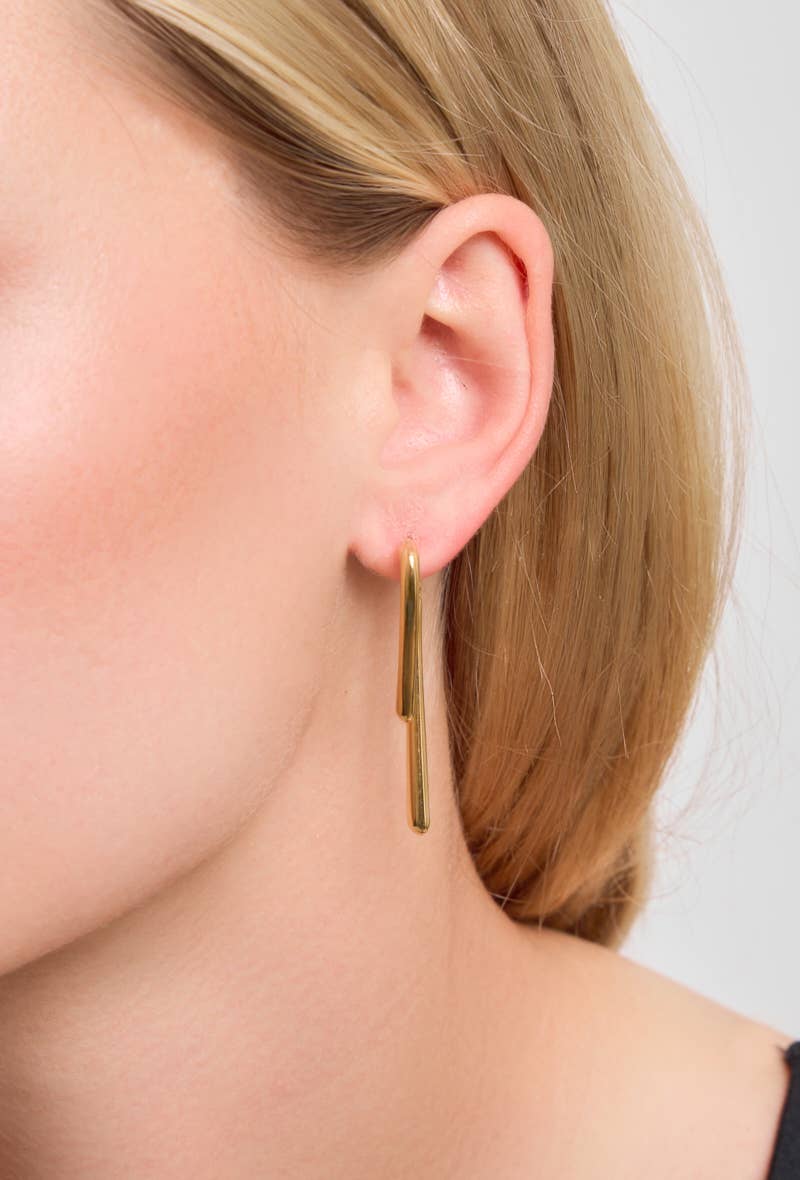 Brincos  em aço inox