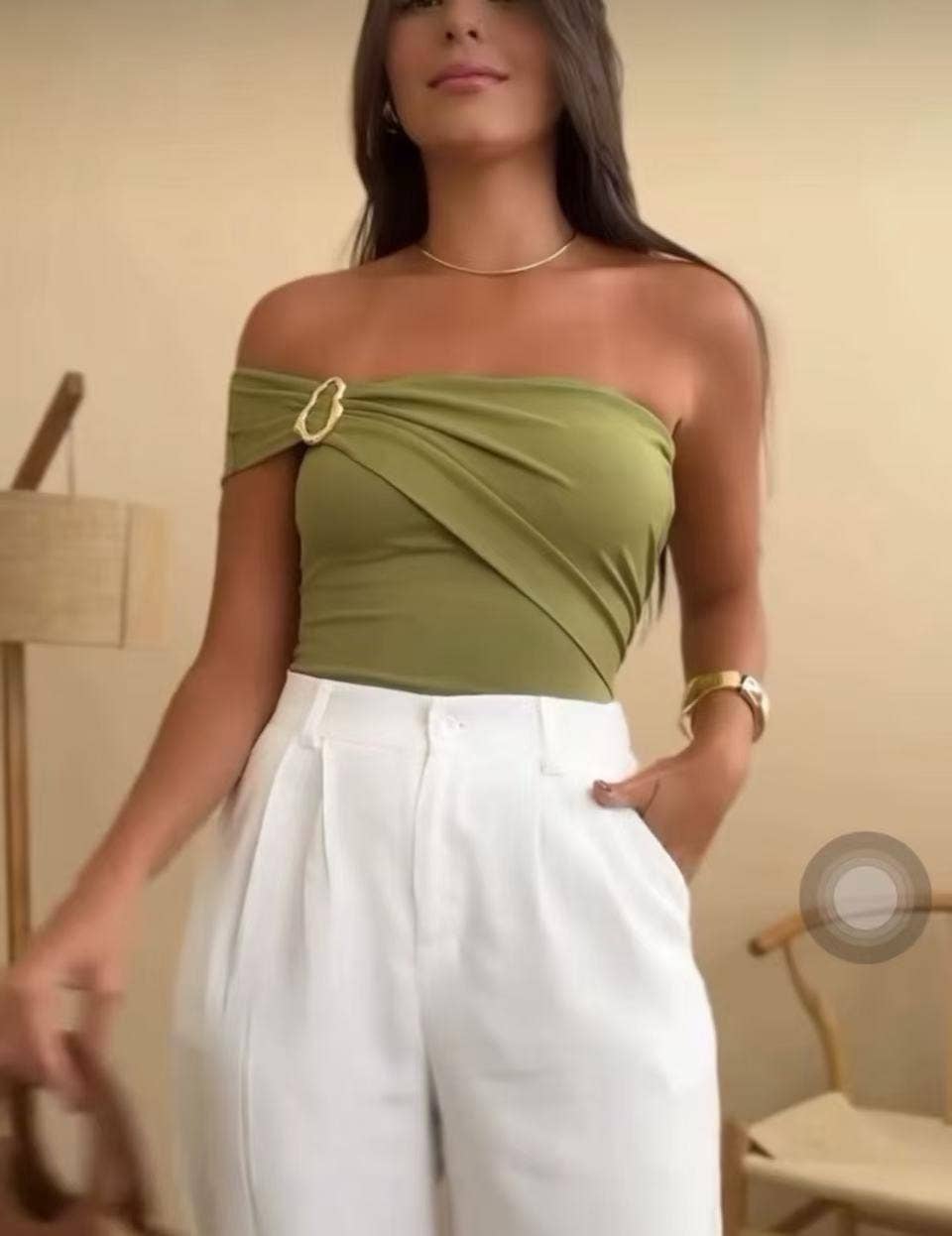 Body bustiê sem alças