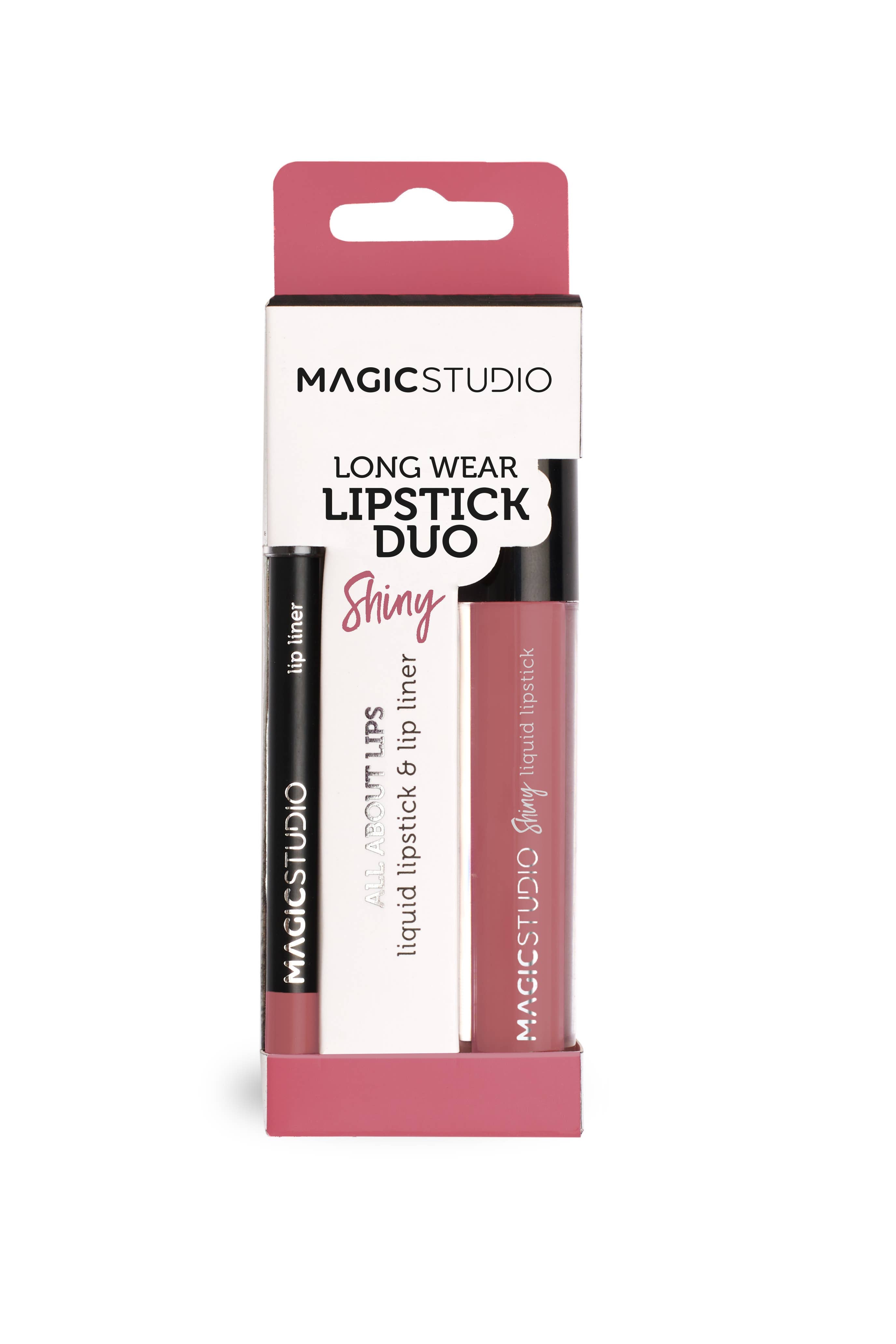 Magic Studio brilho labial e delineador labial