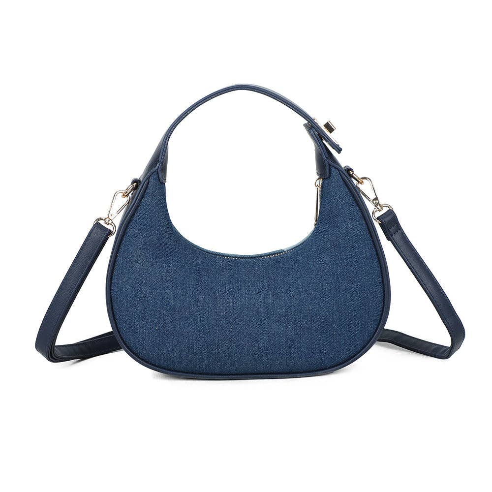 O Denim Chic Mala de mão