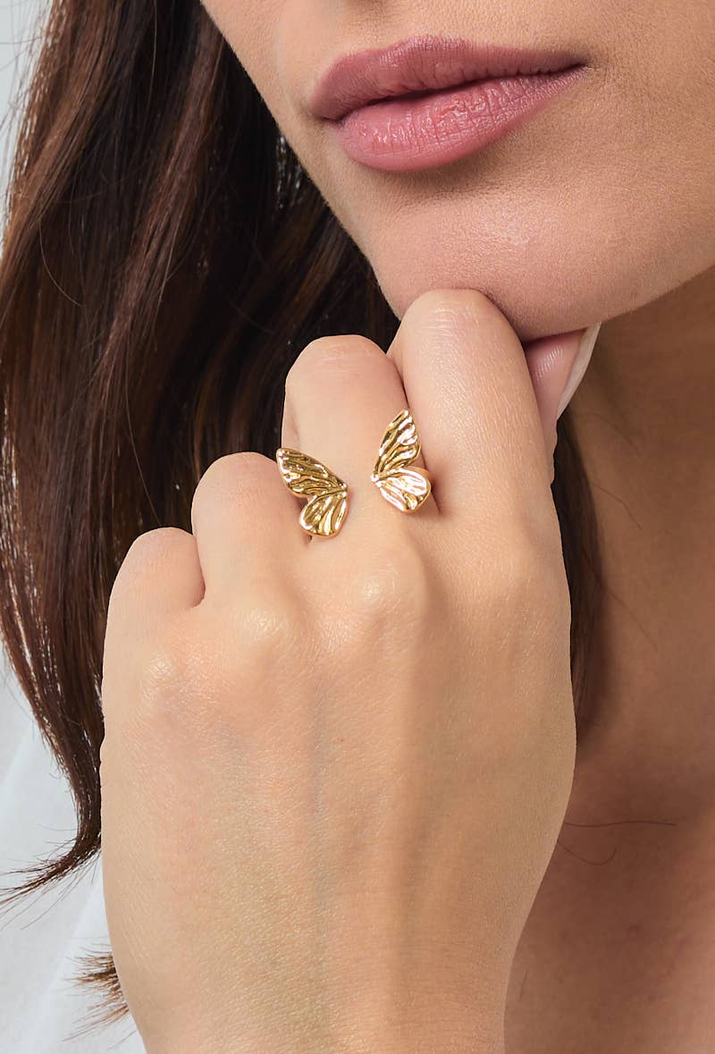 Anel  em aço inoxidável