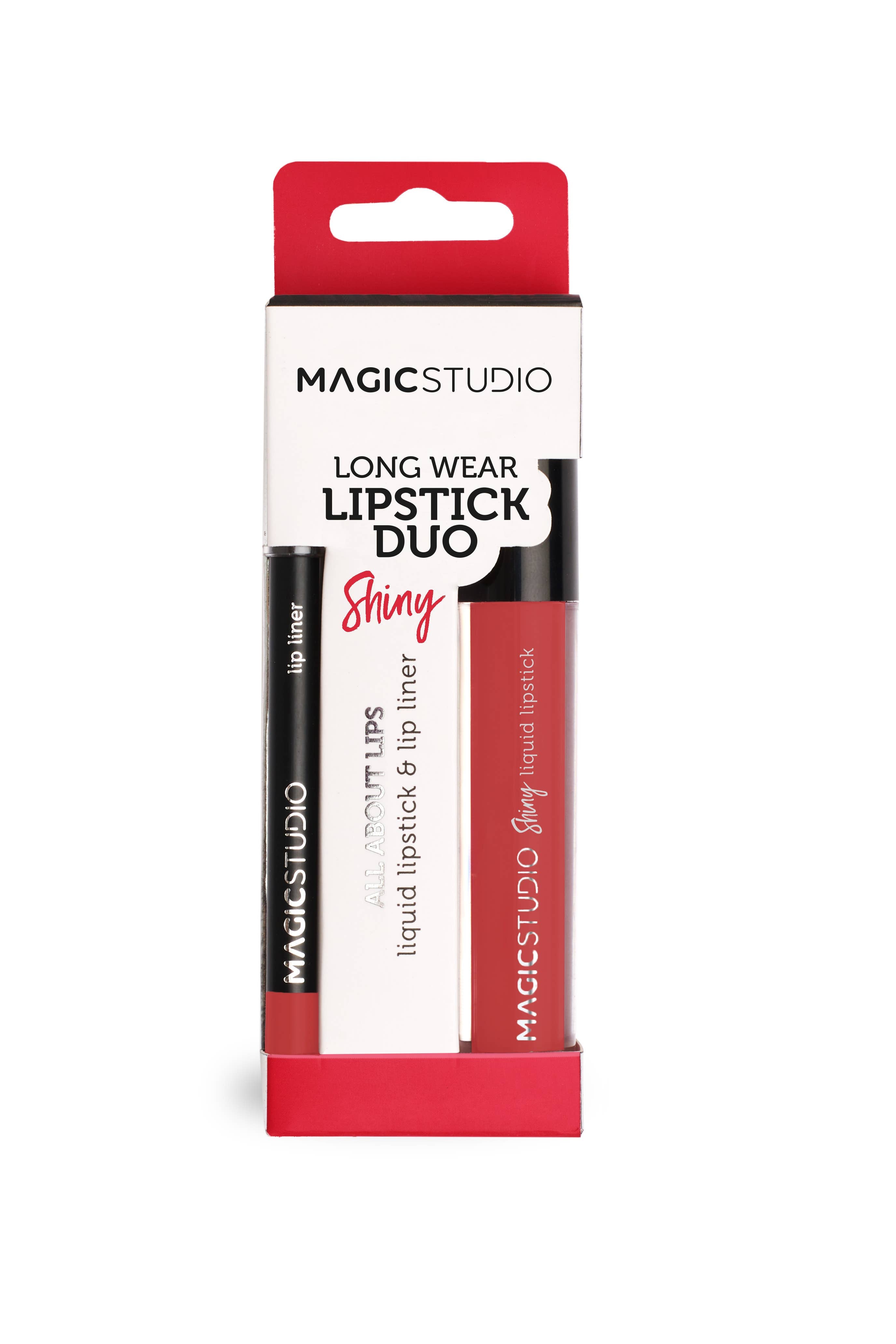 Magic Studio brilho labial e delineador labial