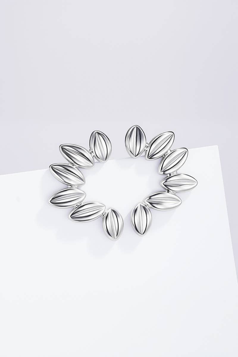 Brincos de aço inoxidável