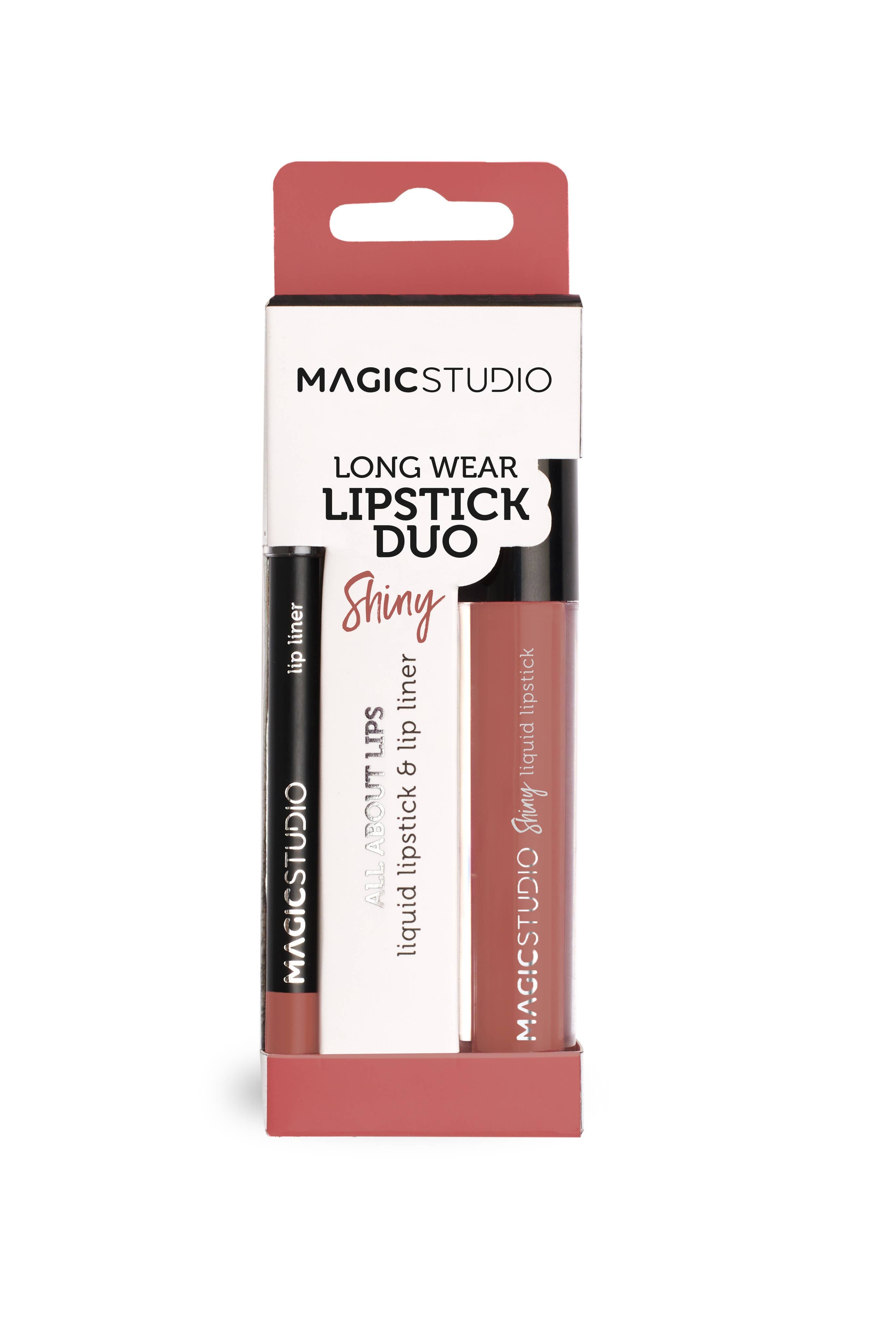 Magic Studio brilho labial e delineador labial