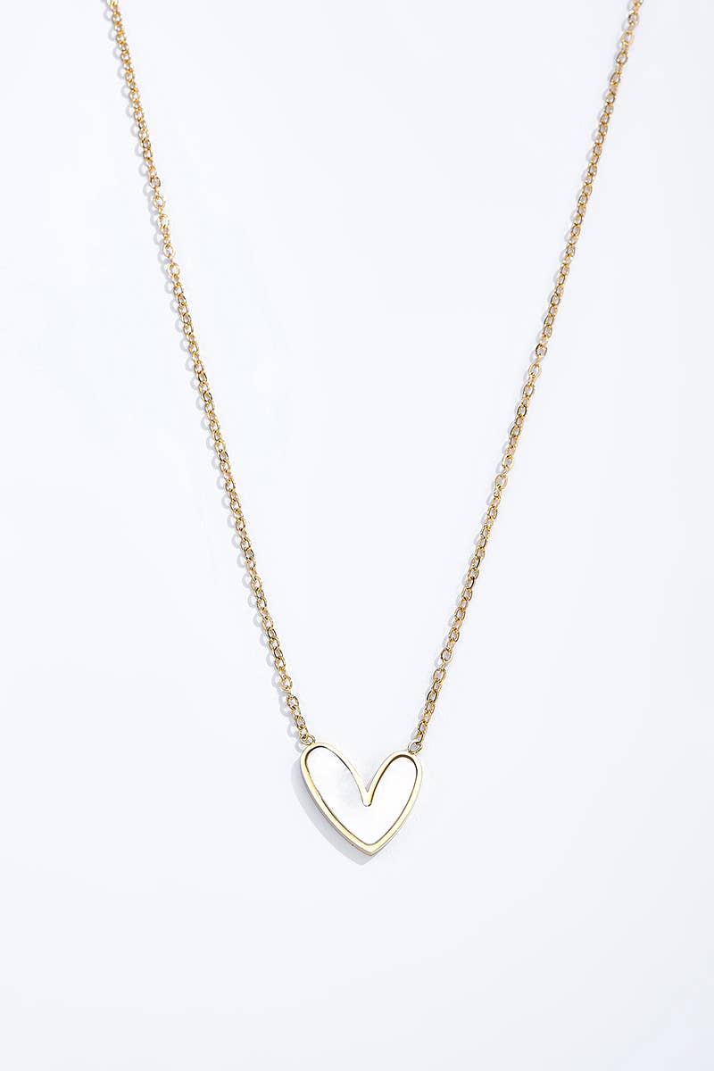 Colar em aço inoxidável