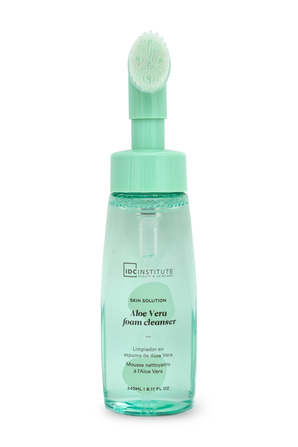 Idc Institute Espuma de Limpeza Facial de Aloe Vera 240 ml