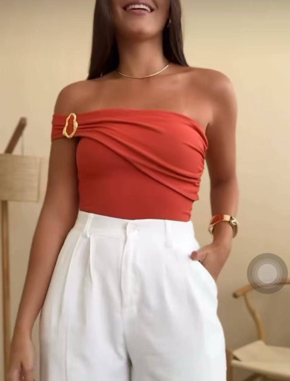 Body bustiê sem alças